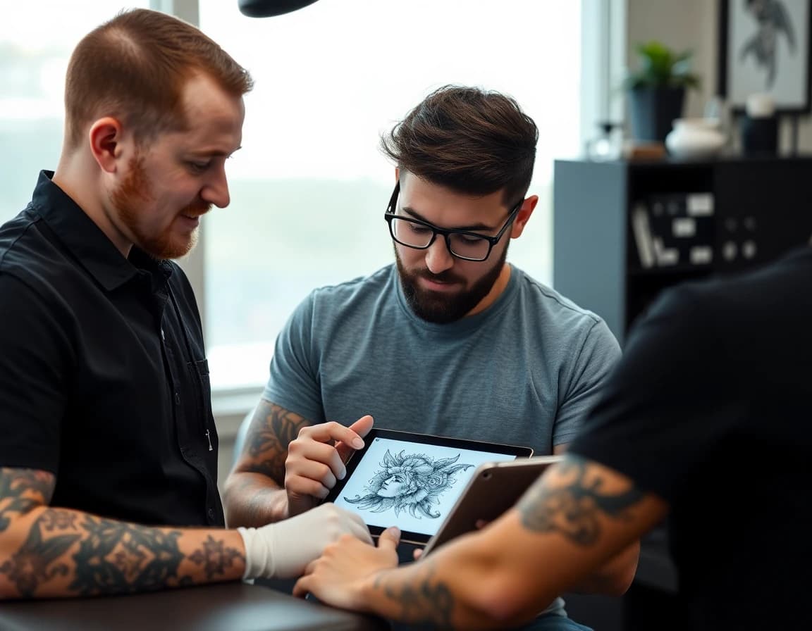 Tattoo Artists Love It